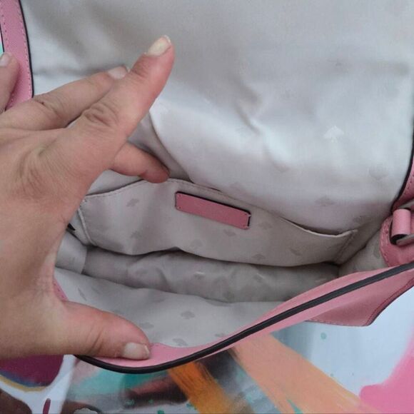 Kate Spade New York Cameron Pink Monotone Chain Shoulder Bag - Picture 8 of 9